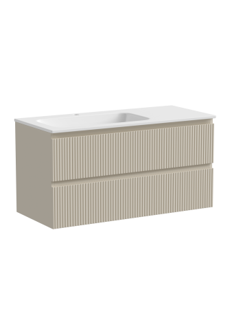 Тумба под раковину Sancos  Snob T SNT100LCE Beige Soft